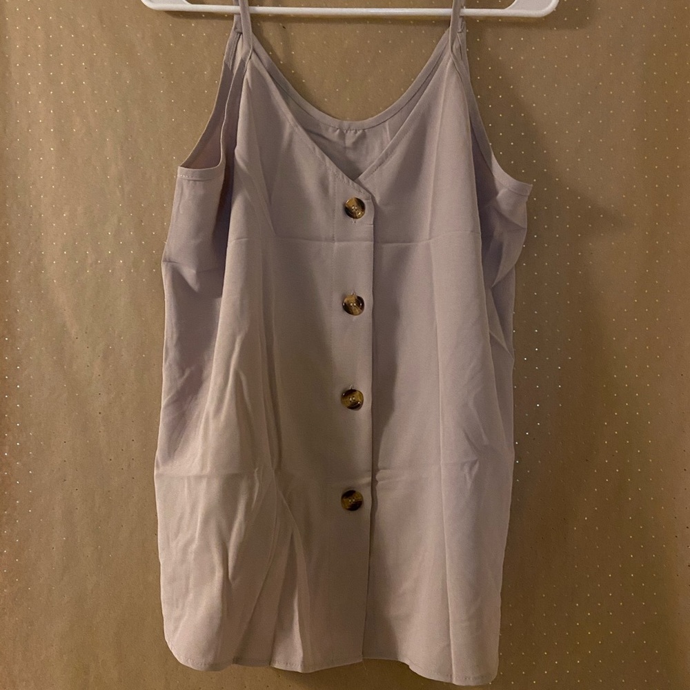 Mauve Tank NWOT